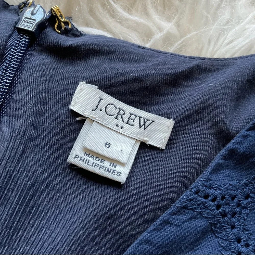 J. Crew Eyelet‎ Circle Dress